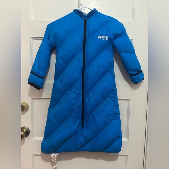 Morrison Outdoors Big Mo 40° Kids Sleeping Bags (Ages 2-4) - Picture 2 of 9